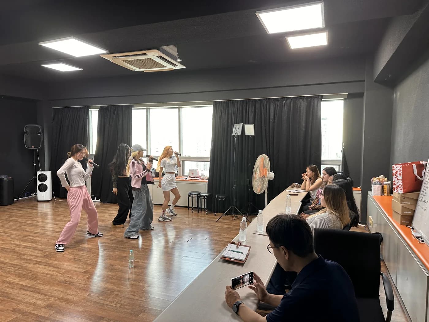 An artist performance and global fan gathering