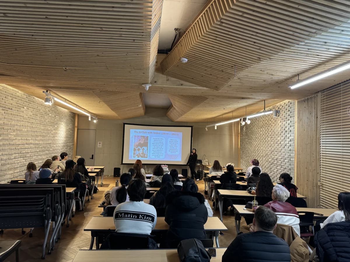A local fan community gathering in a partner venue