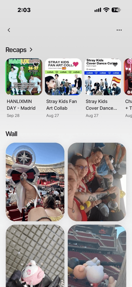 Fanbase Recaps and Wall records